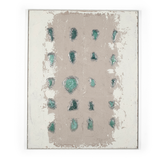 modern stone artwork