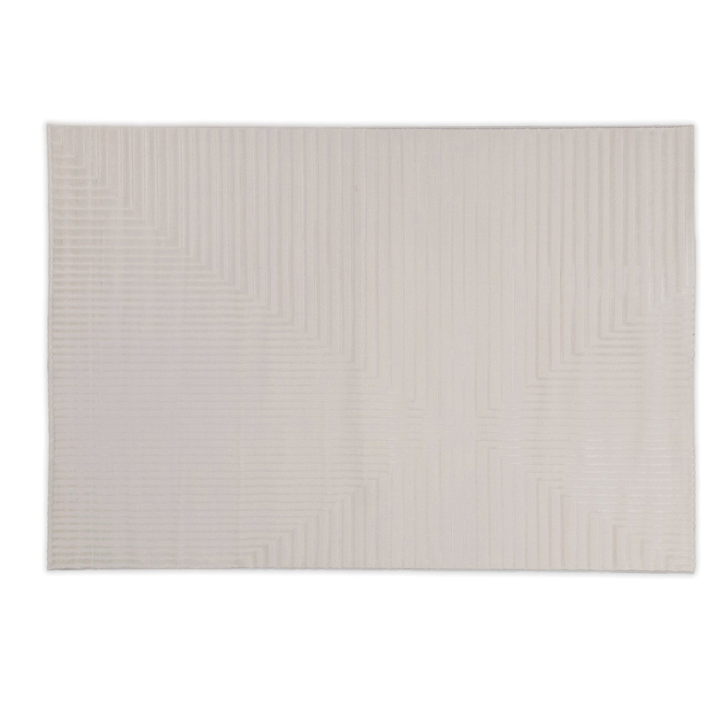 Modern small cream rug