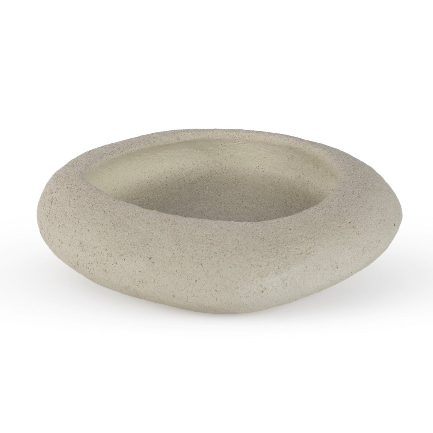Sand beige modern decor bowl