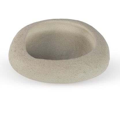 Sand beige modern decor bowl
