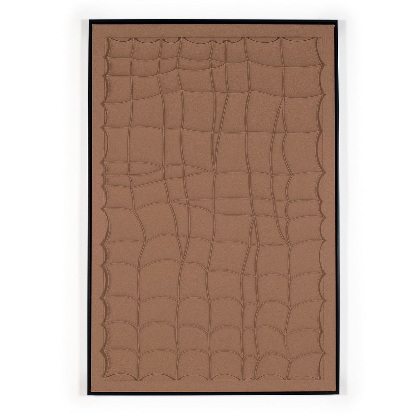 Brown earthy 3D artwork