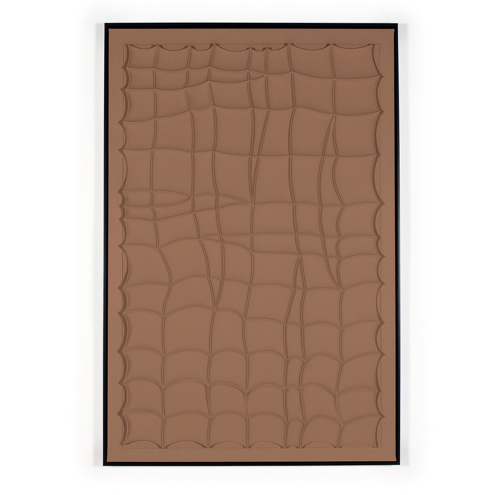 Brown earthy 3D artwork