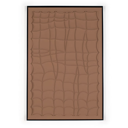 Brown earthy 3D artwork