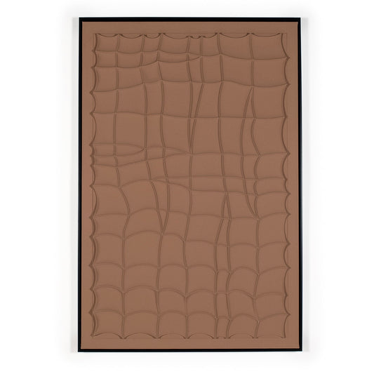 Brown earthy 3D artwork