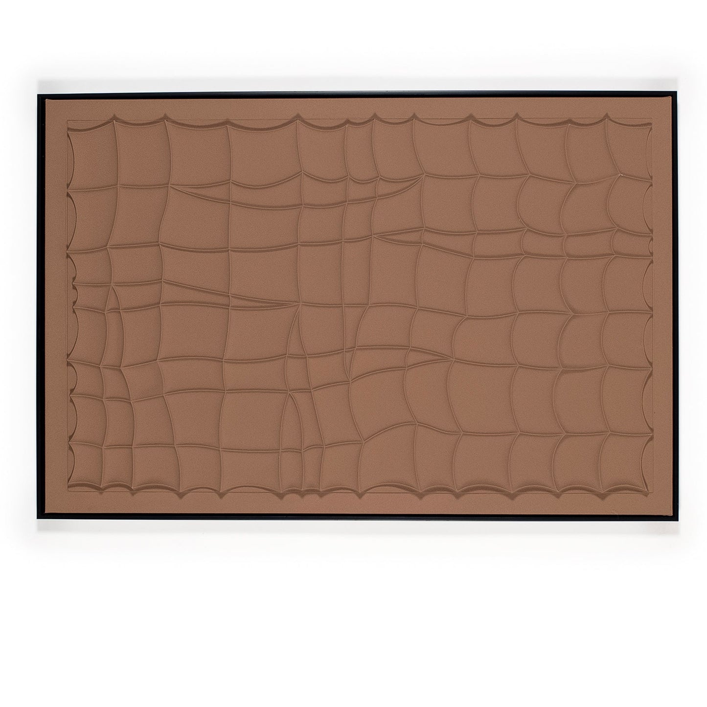 Brown earthy 3D artwork