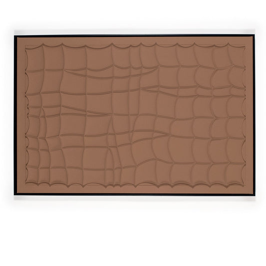 Brown earthy 3D artwork