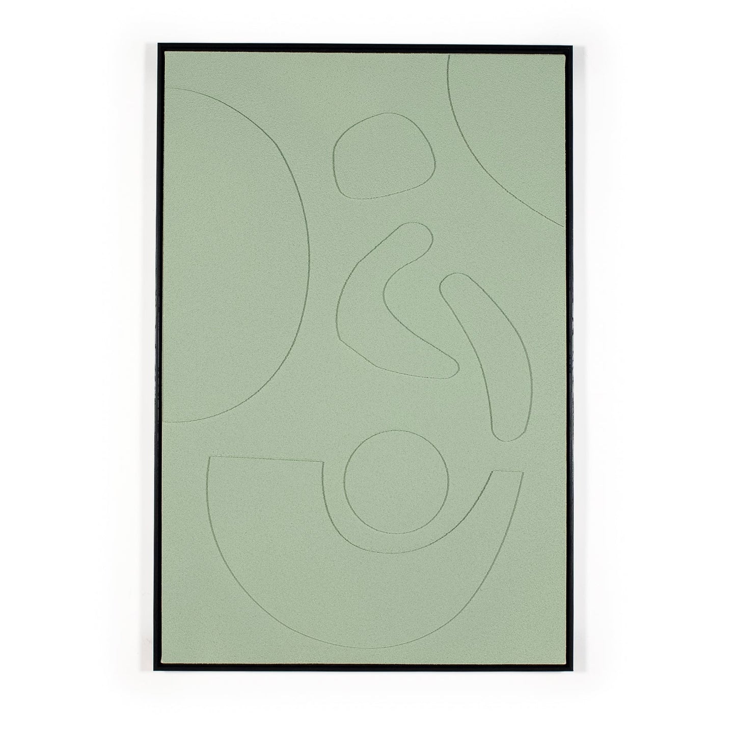 green artwork 3d 