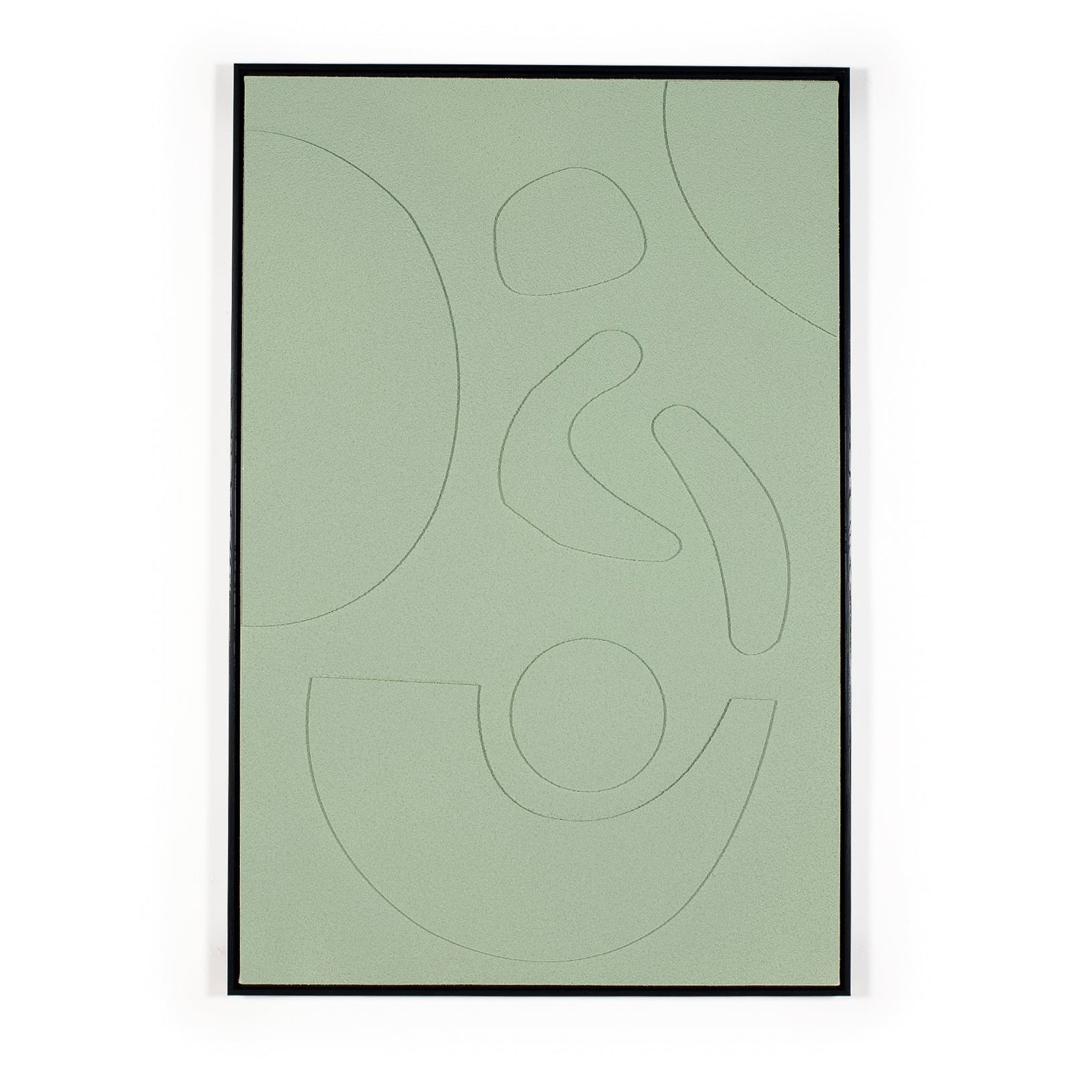 green artwork 3d 