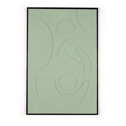 green artwork 3d 