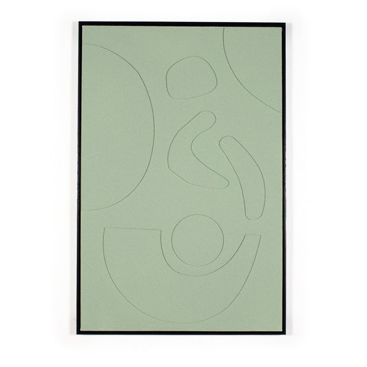 green artwork 3d 