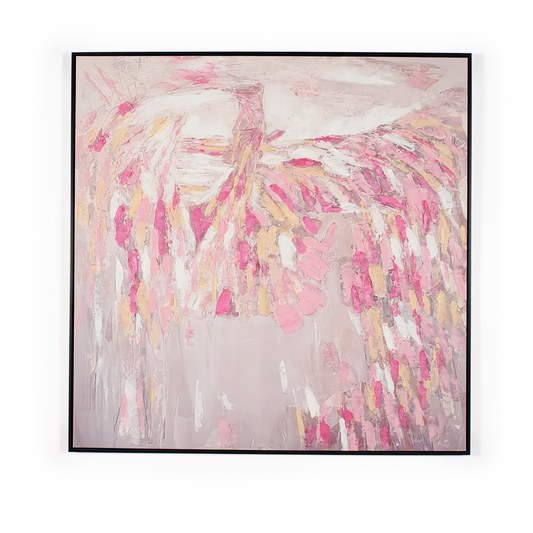 Florence 3D Large Abstract 120 X 120 Artwork