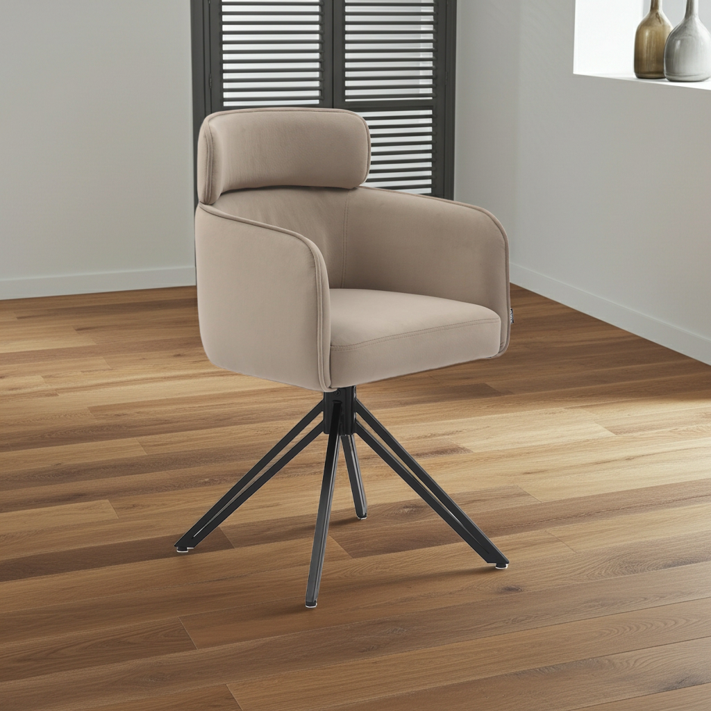 Harvey Swivel Dining Chair/ Study Chair