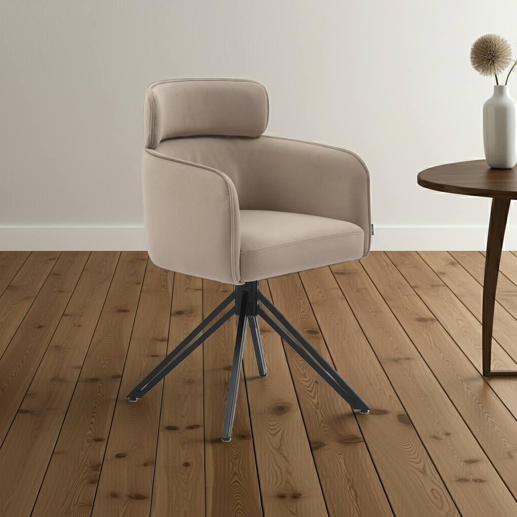 Harvey Swivel Dining Chair/ Study Chair