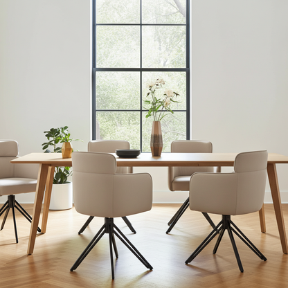 Harvey Swivel Dining Chair/ Study Chair