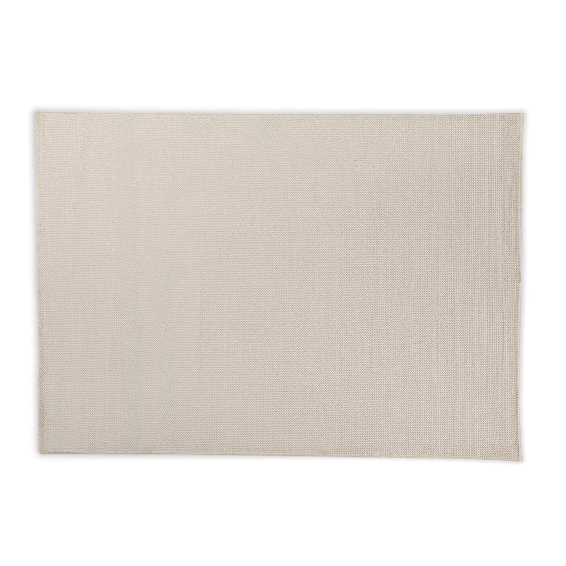 Soft beige rug for modern living