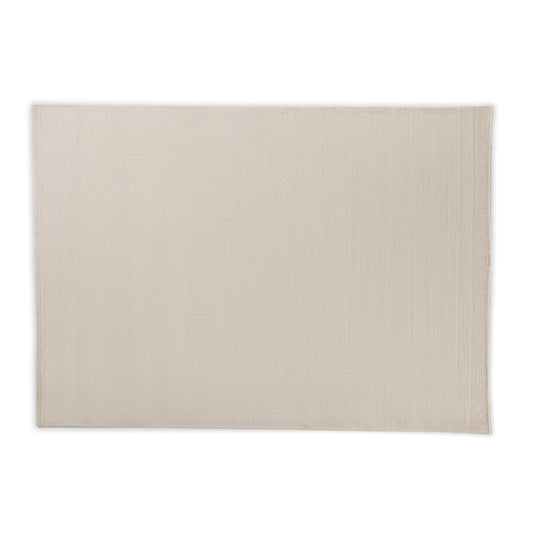 Soft beige rug for modern living