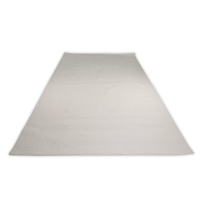 Soft beige rug for modern living
