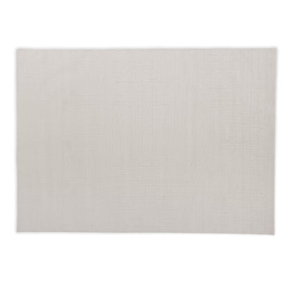 Soft modern ivory rug