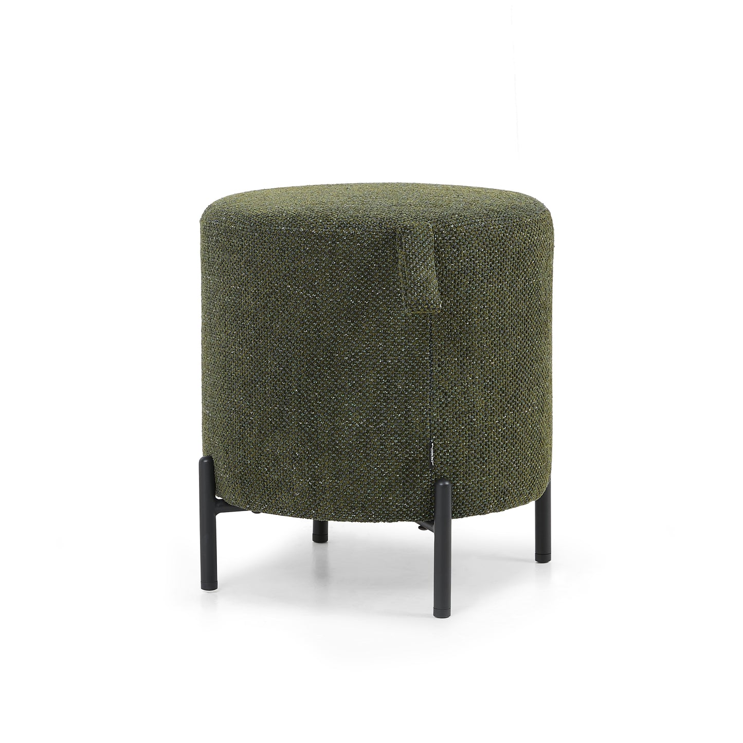 Small green ottoman