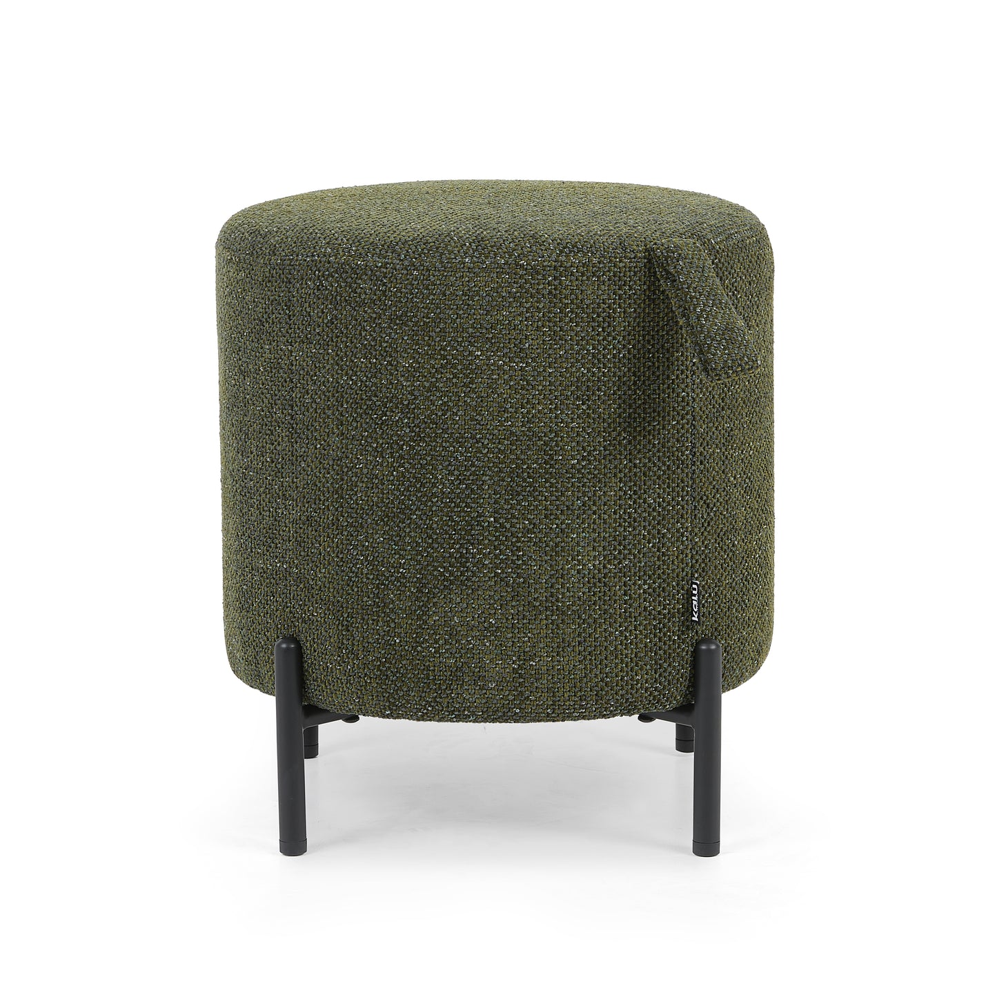 Small green ottoman