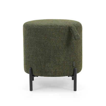 Small green ottoman
