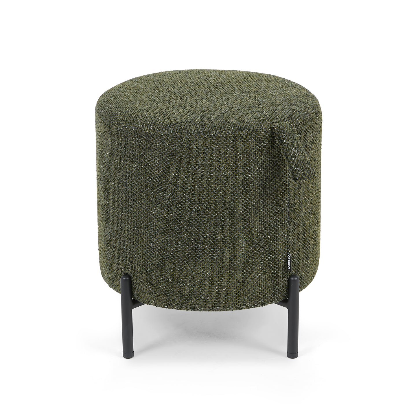Small green ottoman
