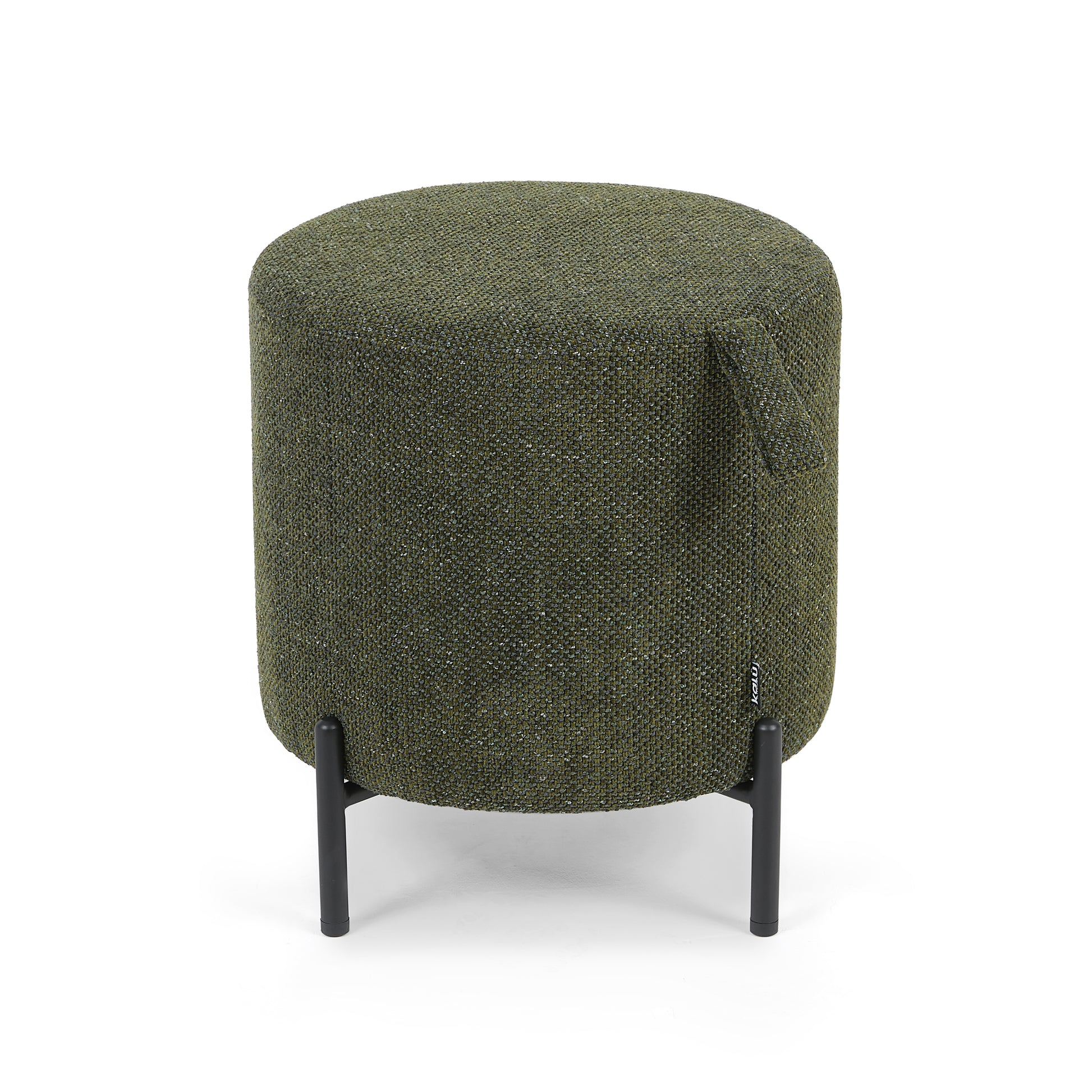 Small green ottoman