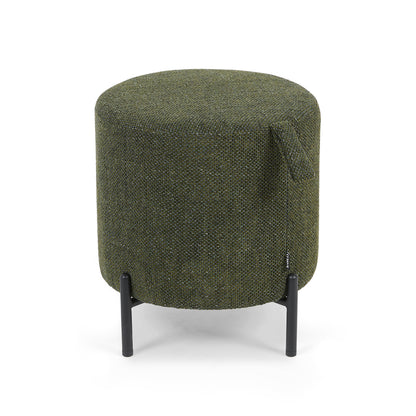 Small green ottoman