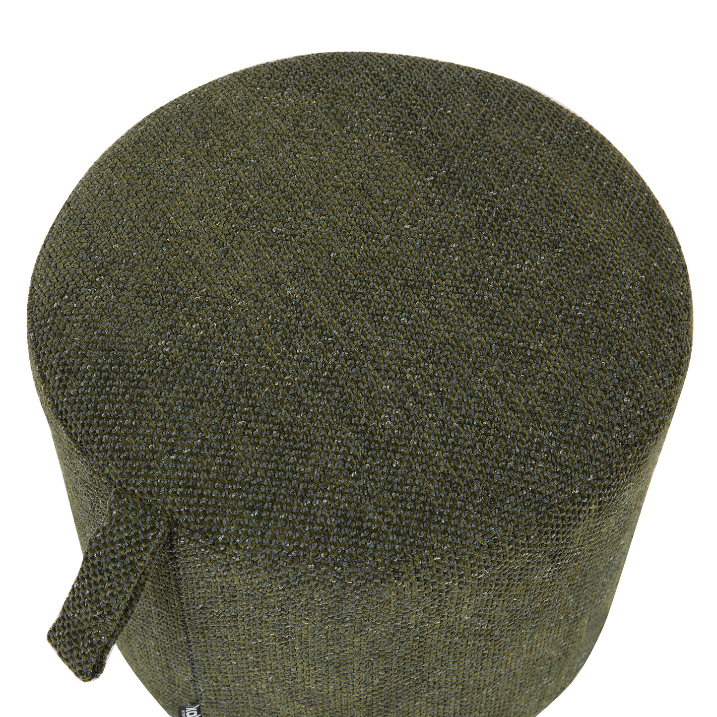 Small green ottoman