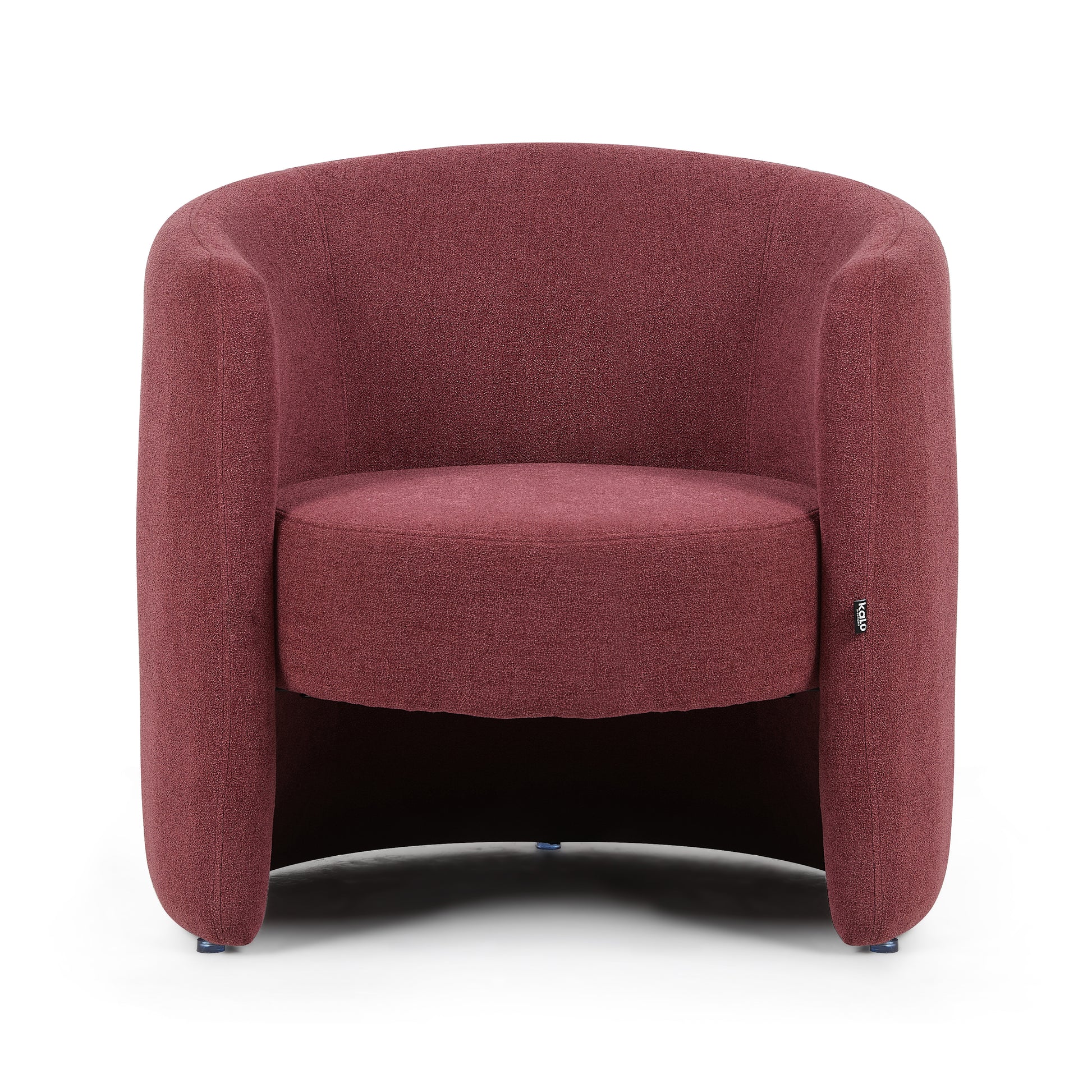 Raspberry Tub Armchair