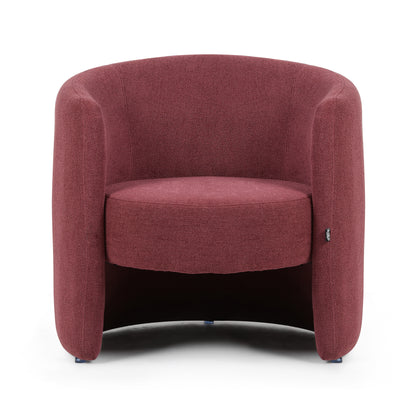Raspberry Tub Armchair