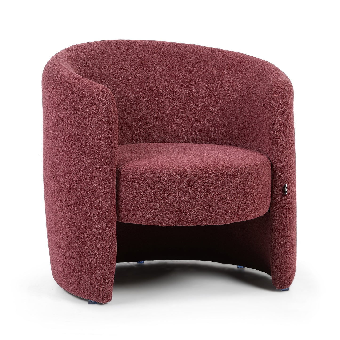 Raspberry Tub Armchair