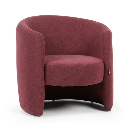 Raspberry Tub Armchair