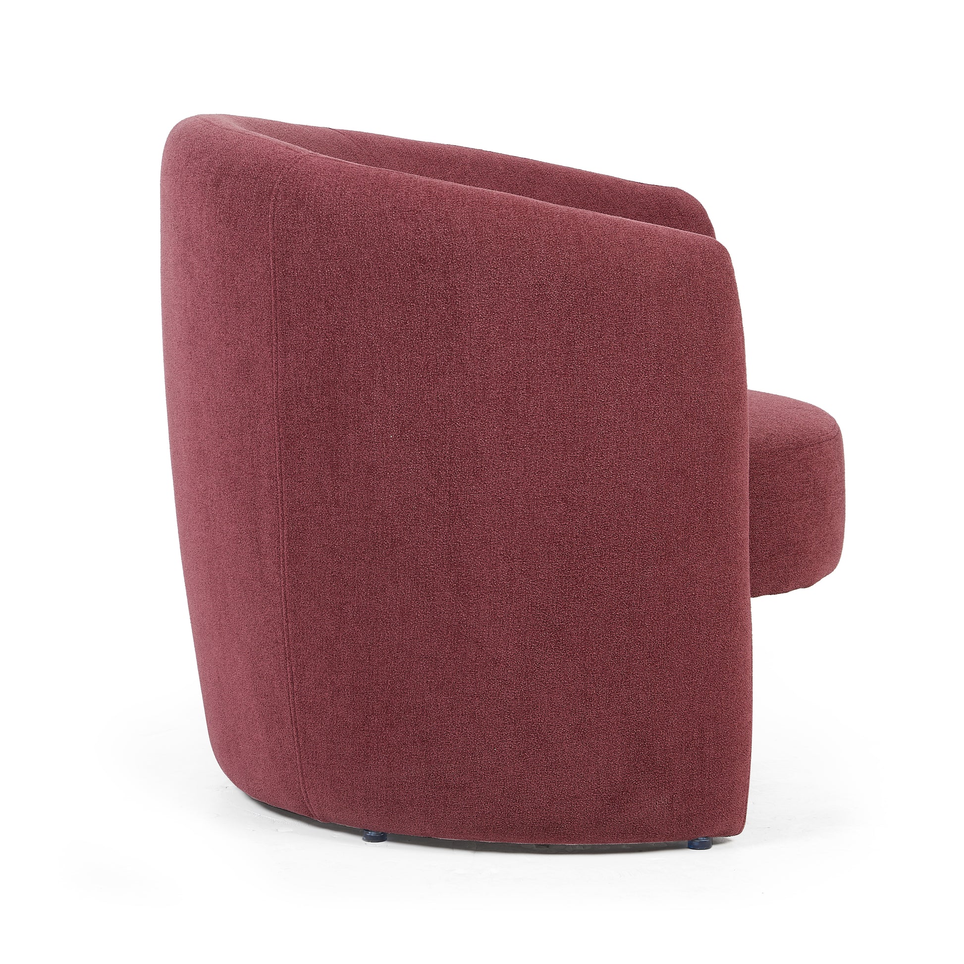 Raspberry Tub Armchair