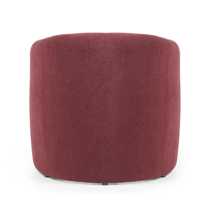 Raspberry Tub Armchair
