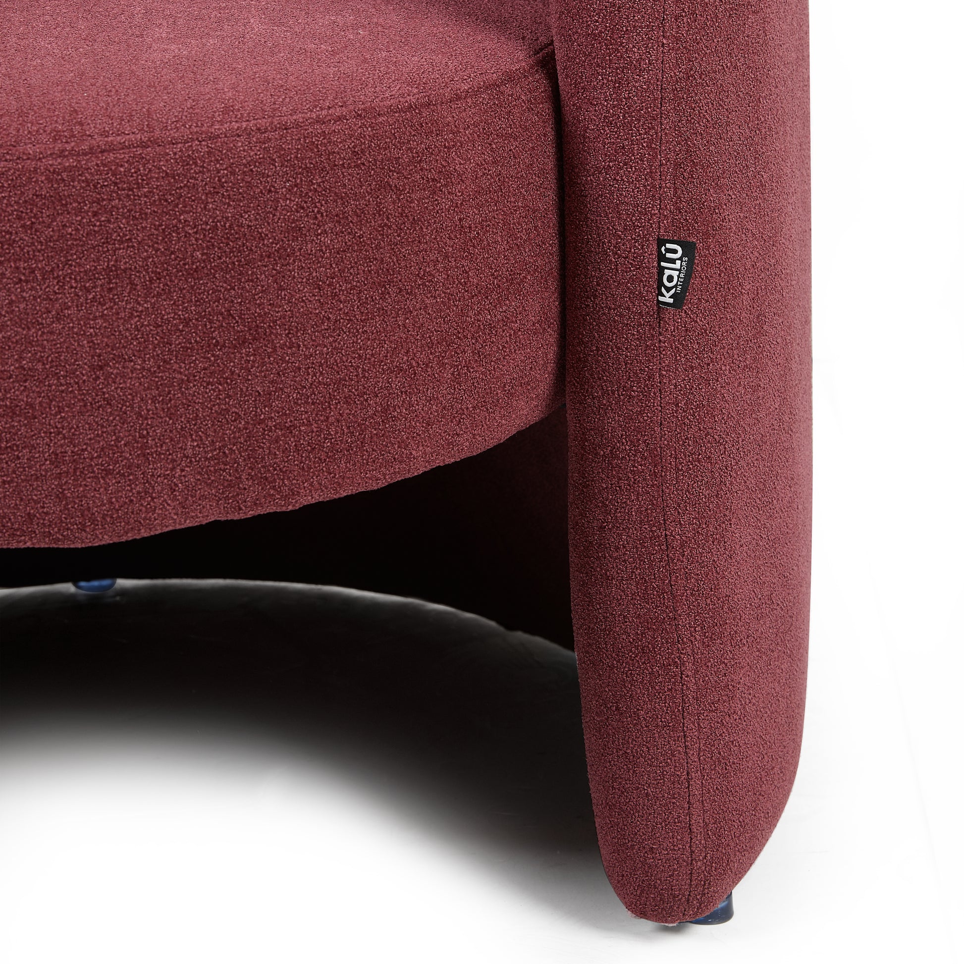 Raspberry Tub Armchair