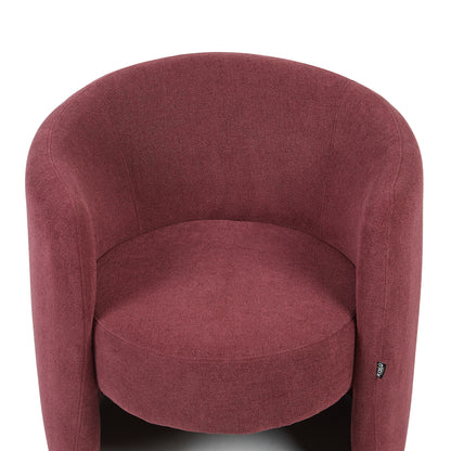 Raspberry Tub Armchair