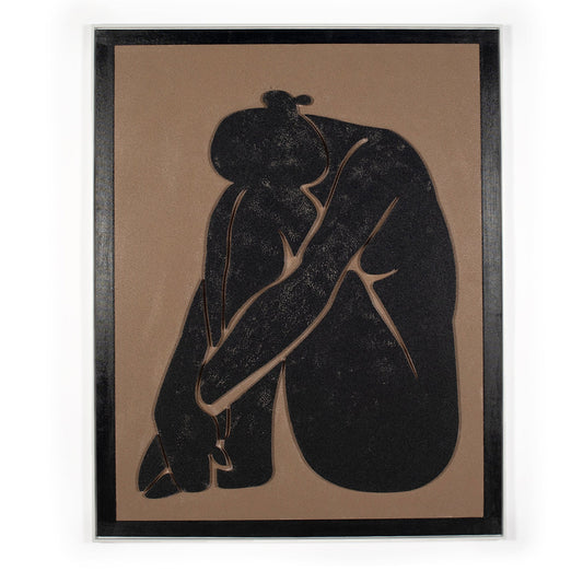 Large modern women artwork