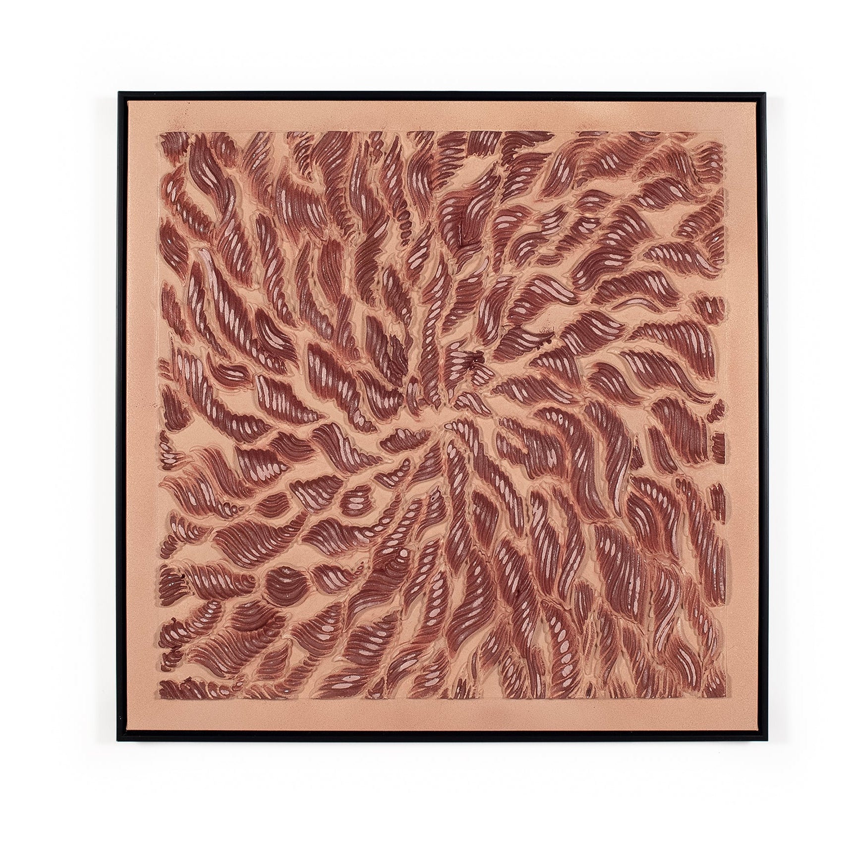 Burgundy 3D Artwork