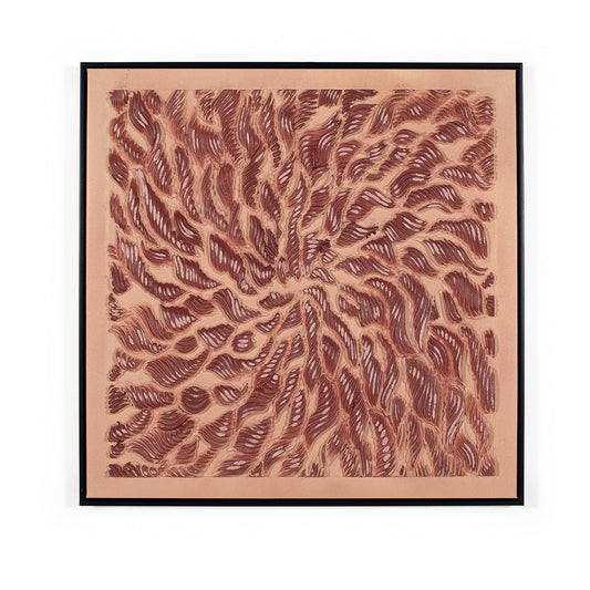 Burgundy 3D Artwork