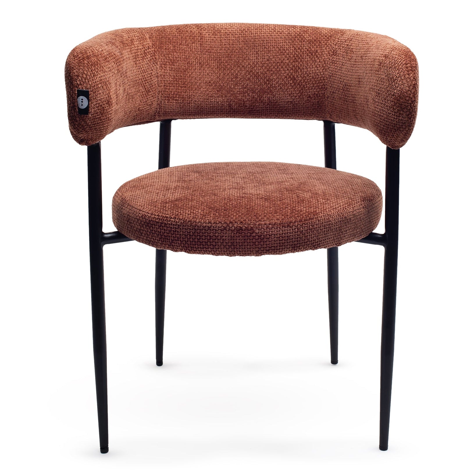 Modern Terracotta Dining Chair