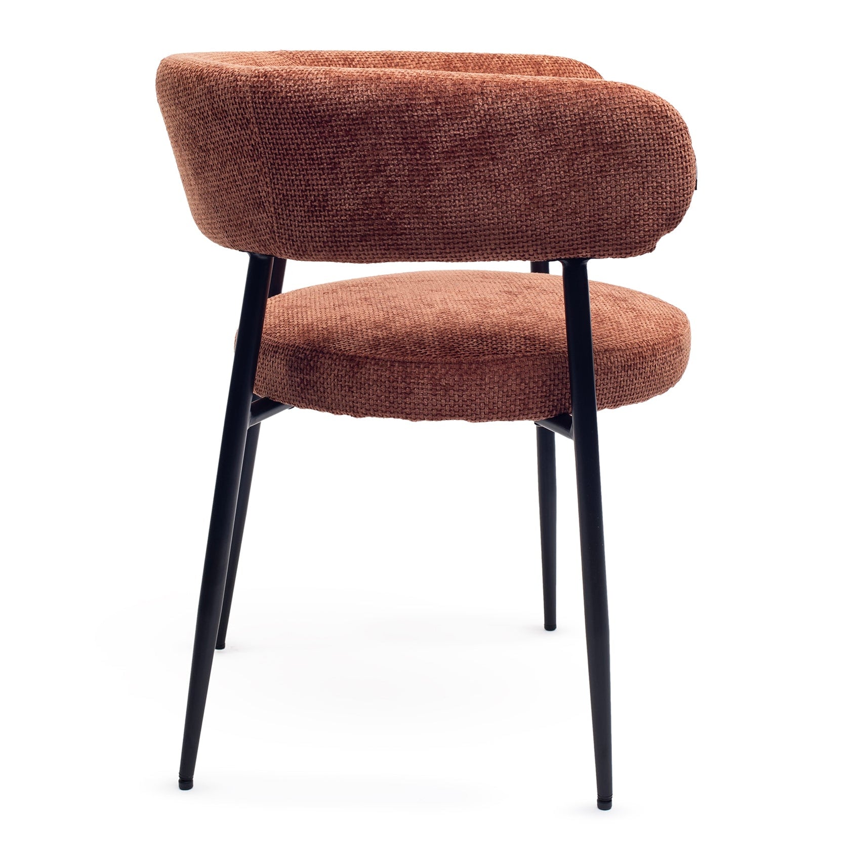 Modern Terracotta Dining Chair
