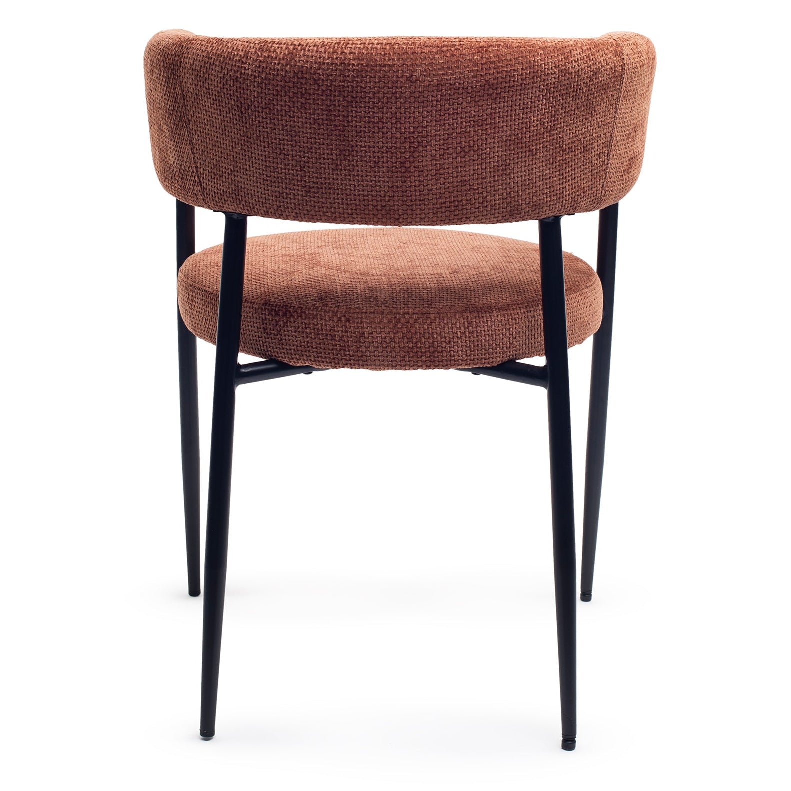 Modern Terracotta Dining Chair