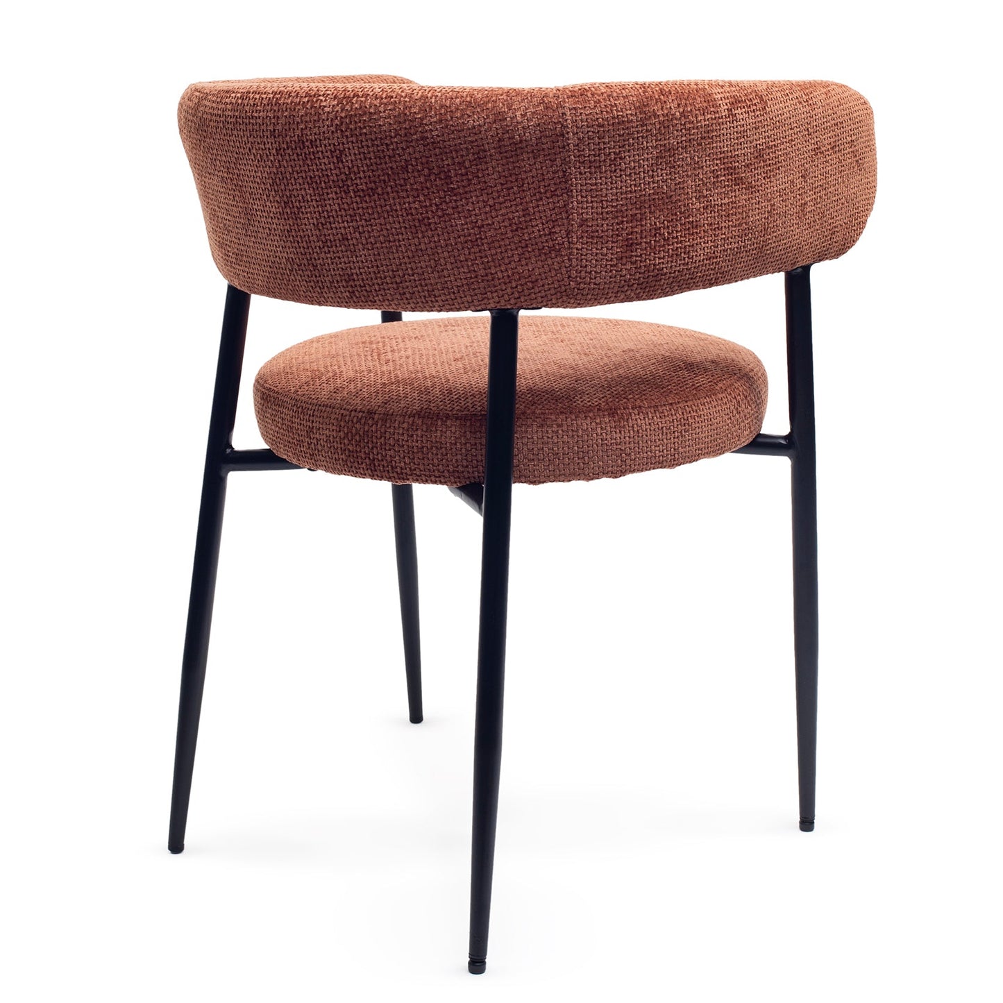 Modern Terracotta Dining Chair