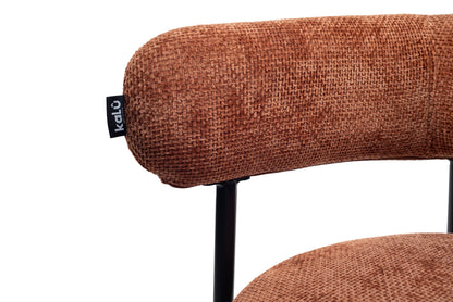 Modern Terracotta Dining Chair