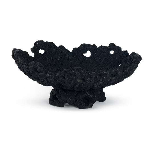 Black coral decor object