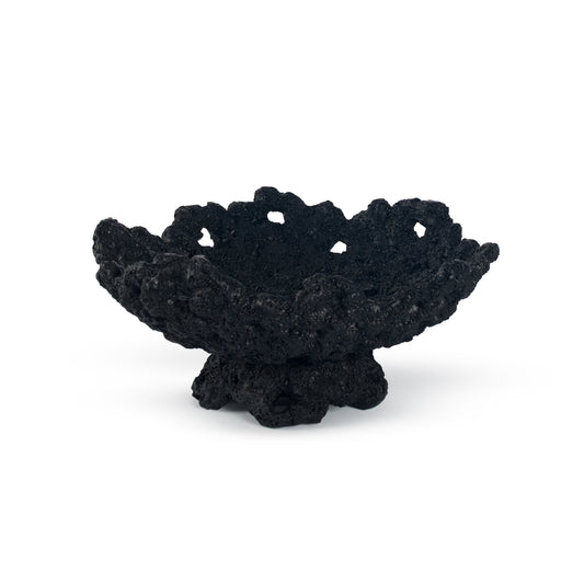 Black coral decor object