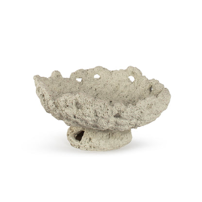 Sand beige coral decor object