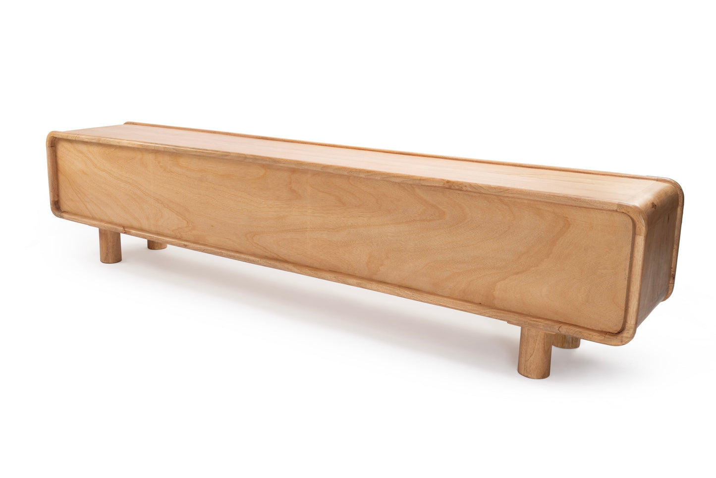 natural wood 2.2M TV Unit