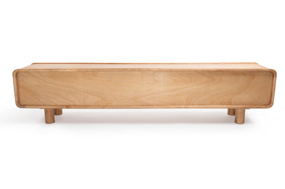 natural wood 2.2M TV Unit